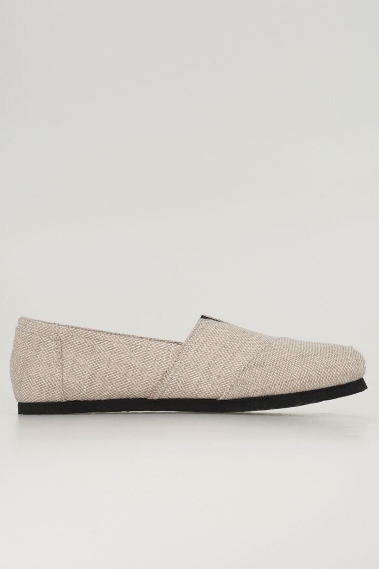 Erkek Casual Ayakkabı Hasır Bağcıksız Yazlık Espadril