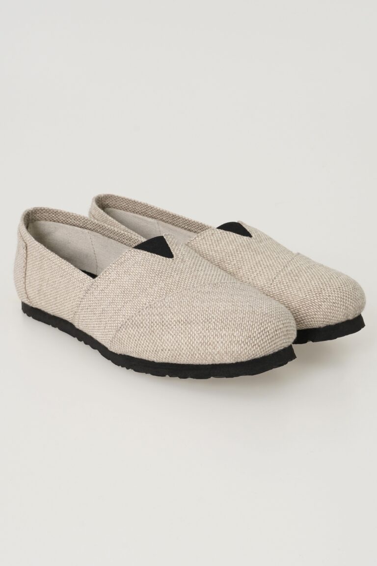 Erkek Casual Ayakkabı Hasır Bağcıksız Yazlık Espadril - Görsel 2