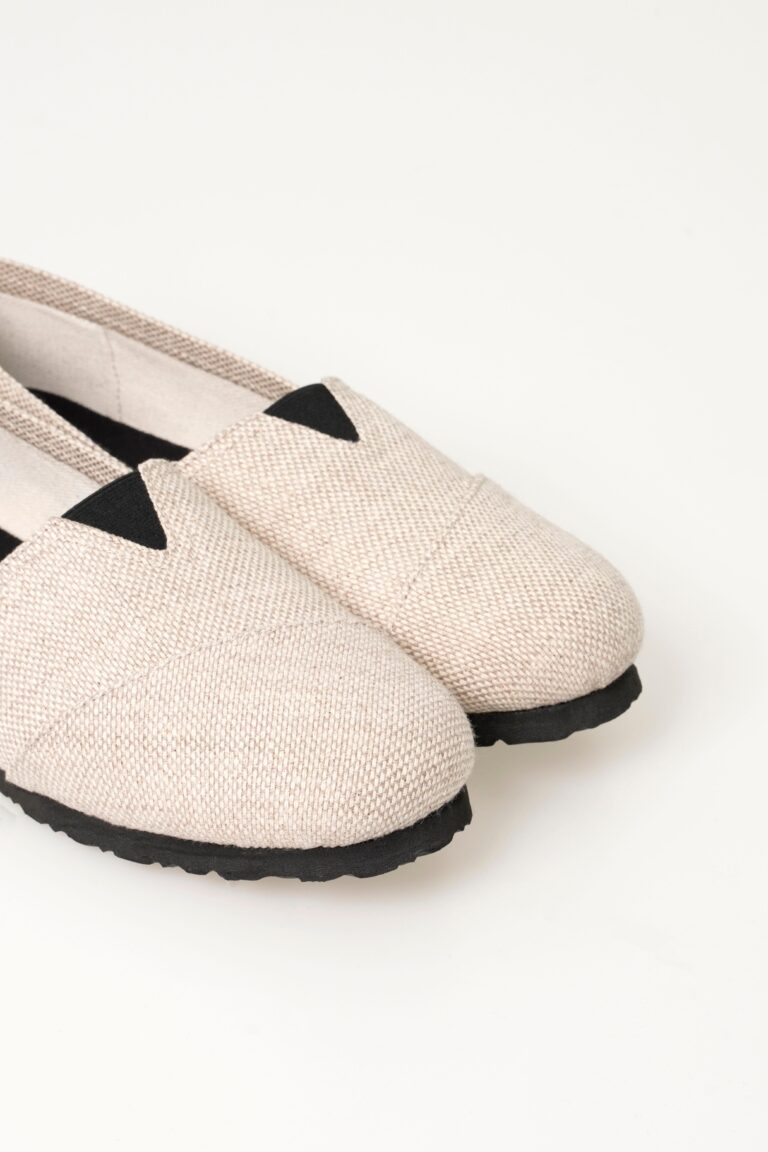 Erkek Casual Ayakkabı Hasır Bağcıksız Yazlık Espadril - Görsel 3