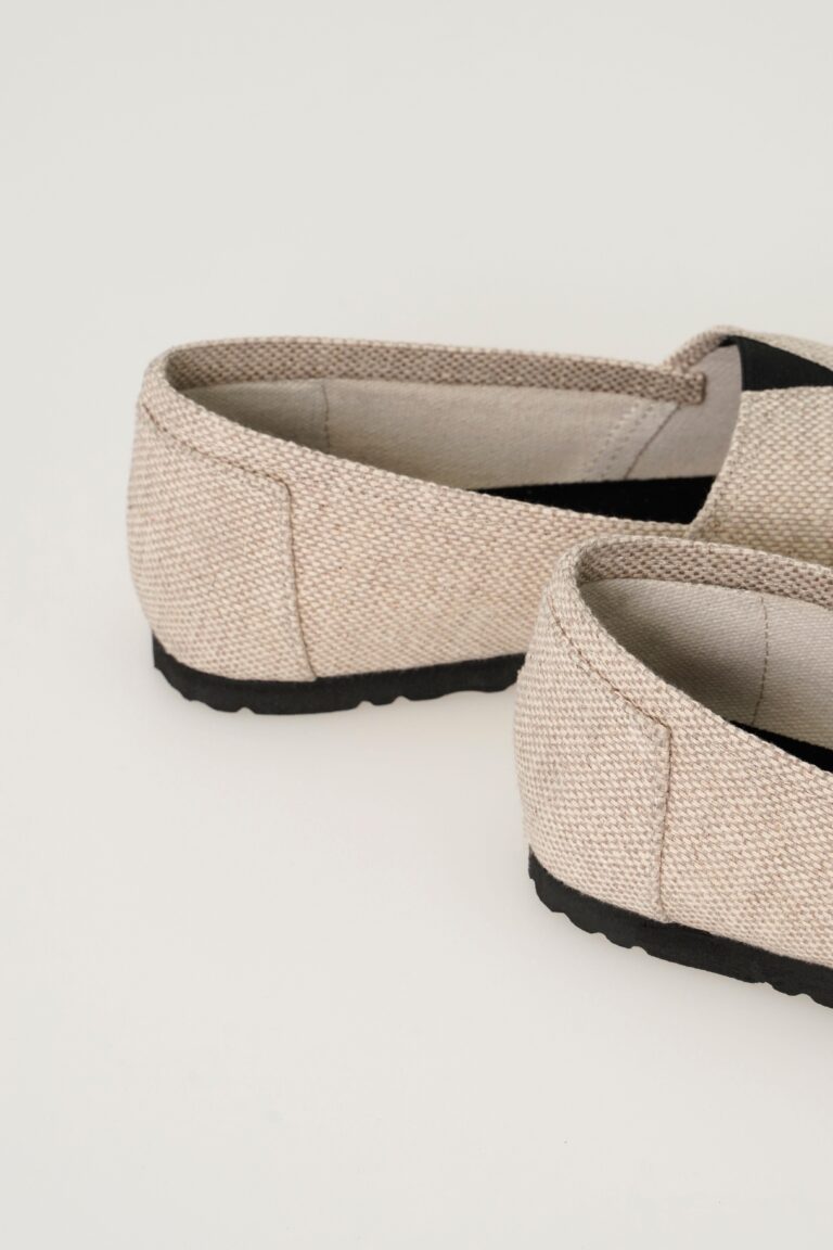 Erkek Casual Ayakkabı Hasır Bağcıksız Yazlık Espadril - Görsel 4
