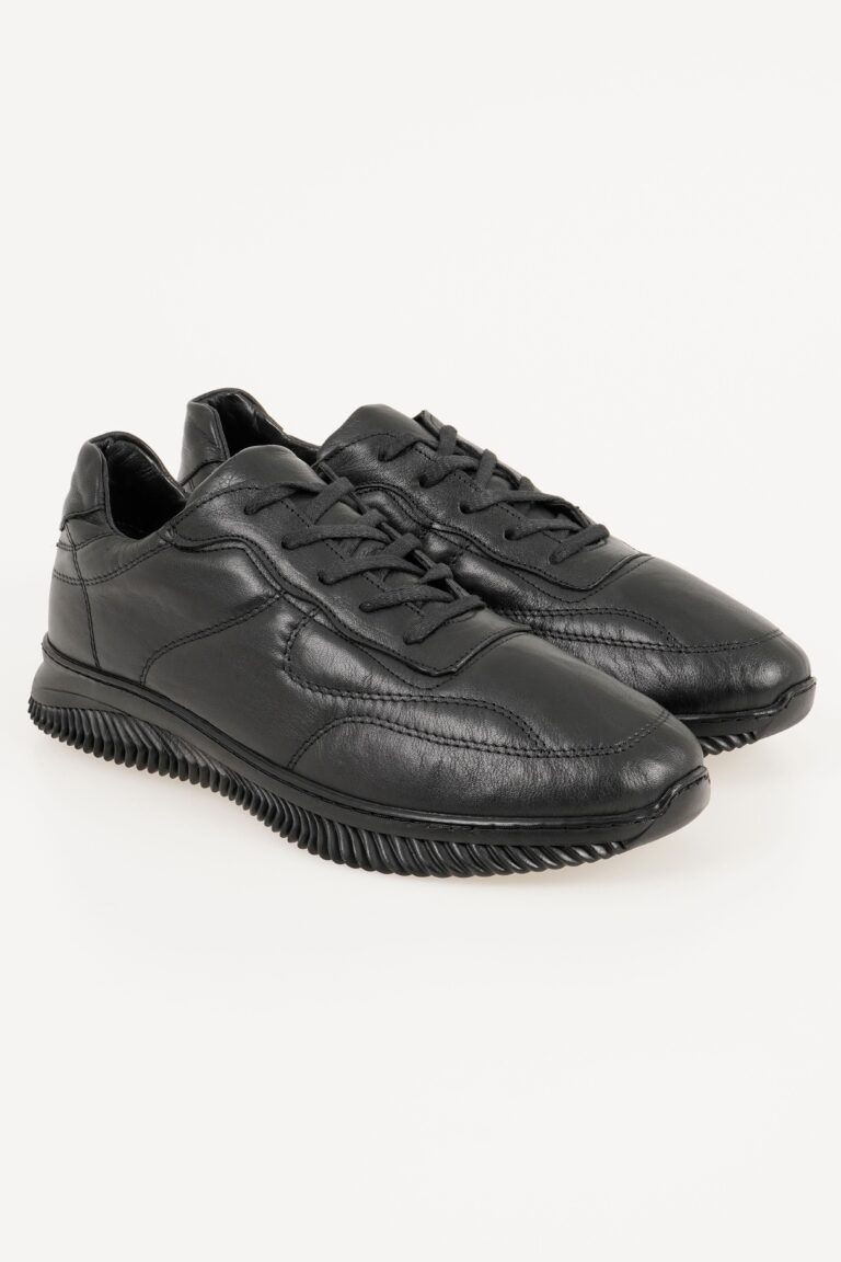 Hakiki Deri Erkek Sneaker Bağcıklı Spor Ayakkabı - Görsel 2