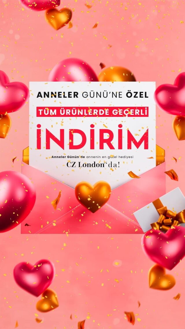 Anneler Günü'ne özel, sevdiklerinizi mutlu edecek indirimli ürünleri kaçırmayın! Tüm stillere uyan sneaker, terlik, topuklu ayakkabı ve daha fazlası için hemen mağazalarımızı ve czlondon.com'u ziyaret edin.

#annelergünü #annelergünühediyesi #indirim #czlondon