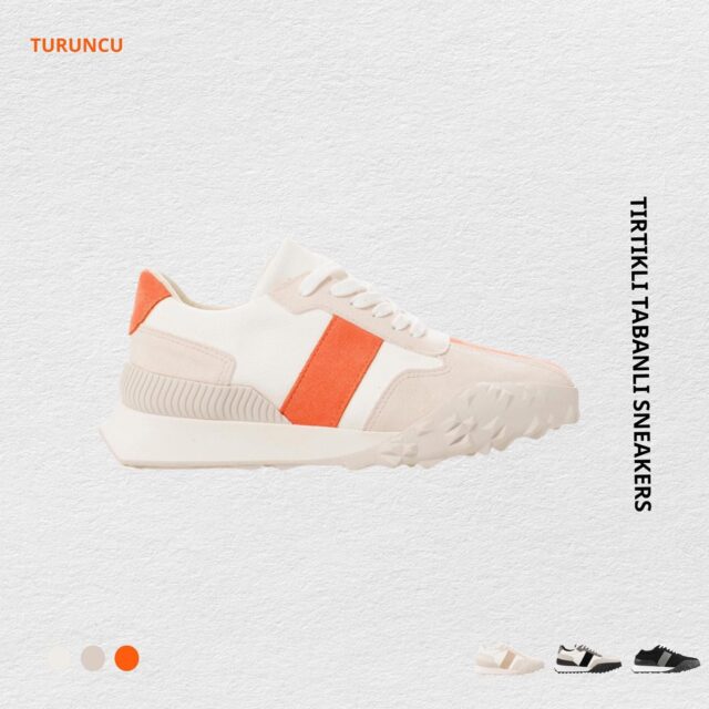 Sneakers koleksiyonumuzla tarzınıza yön verin! CZ London sneakersları, 4 farklı renk seçeneğiyle sizleri bekliyor. Siz hangi renkle öne çıkmak istersiniz? 👟 🧡
#CZLondon #SneakerKoleksiyonu 
#tarzınıkeşfet